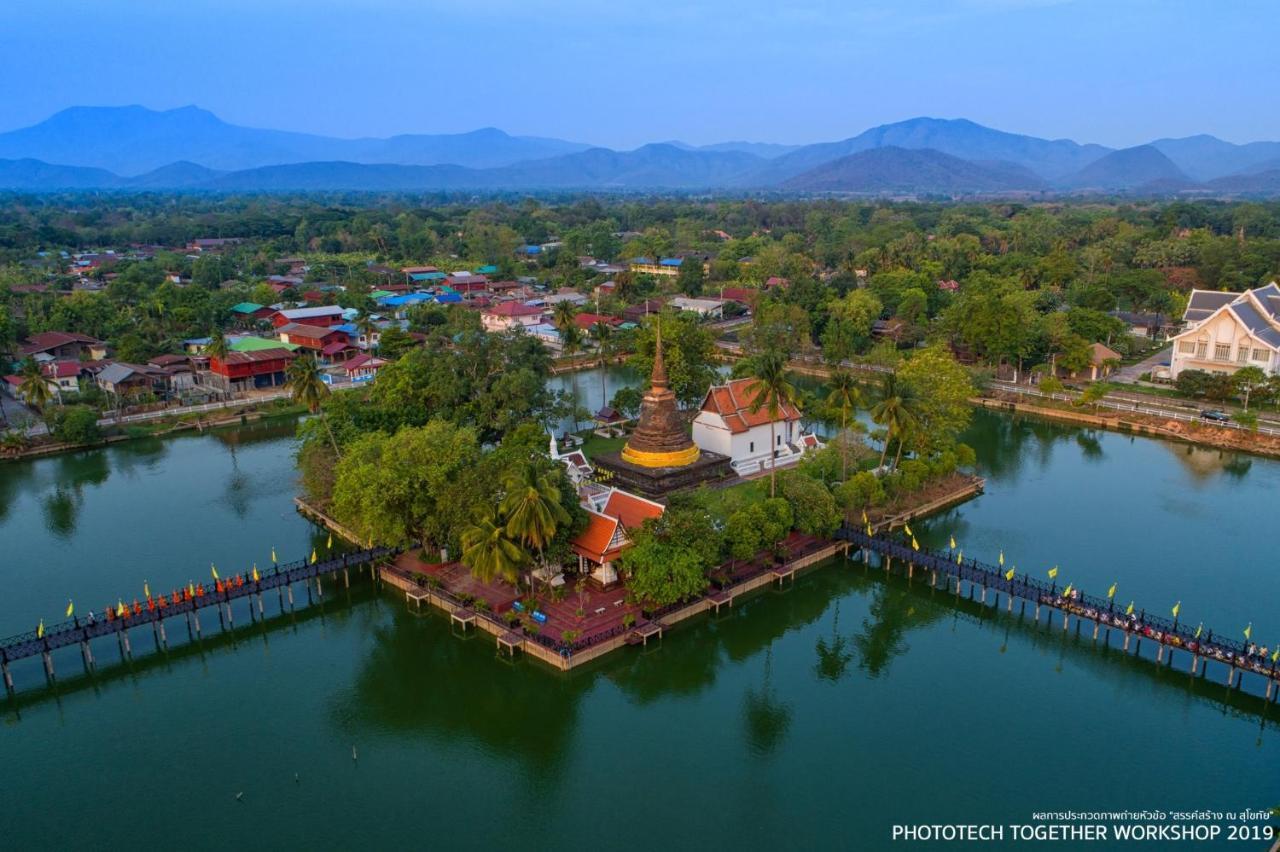 Phiphu Art And Gallery Boutique Sukhothai Luaran gambar
