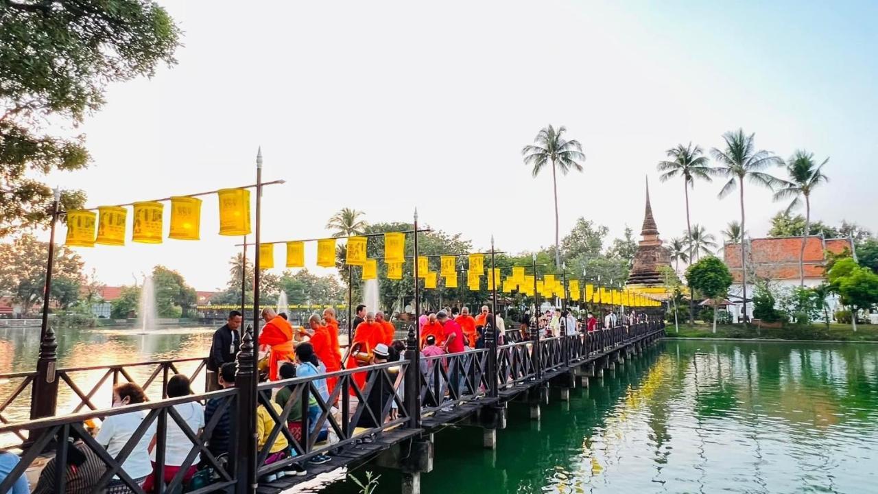 Phiphu Art And Gallery Boutique Sukhothai Luaran gambar