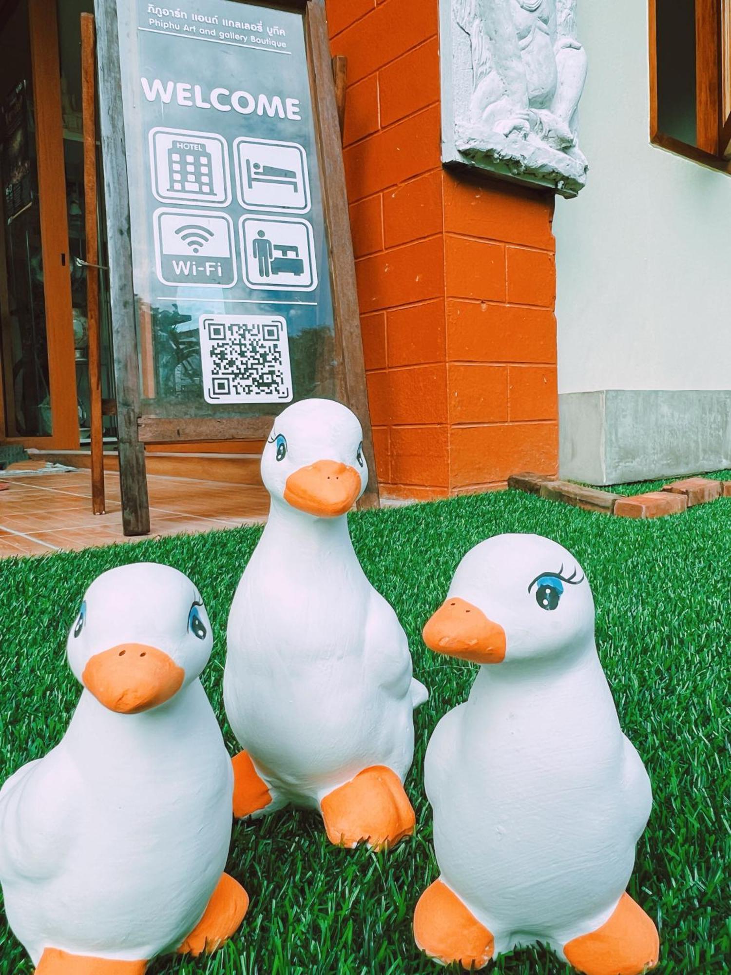 Phiphu Art And Gallery Boutique Sukhothai Luaran gambar
