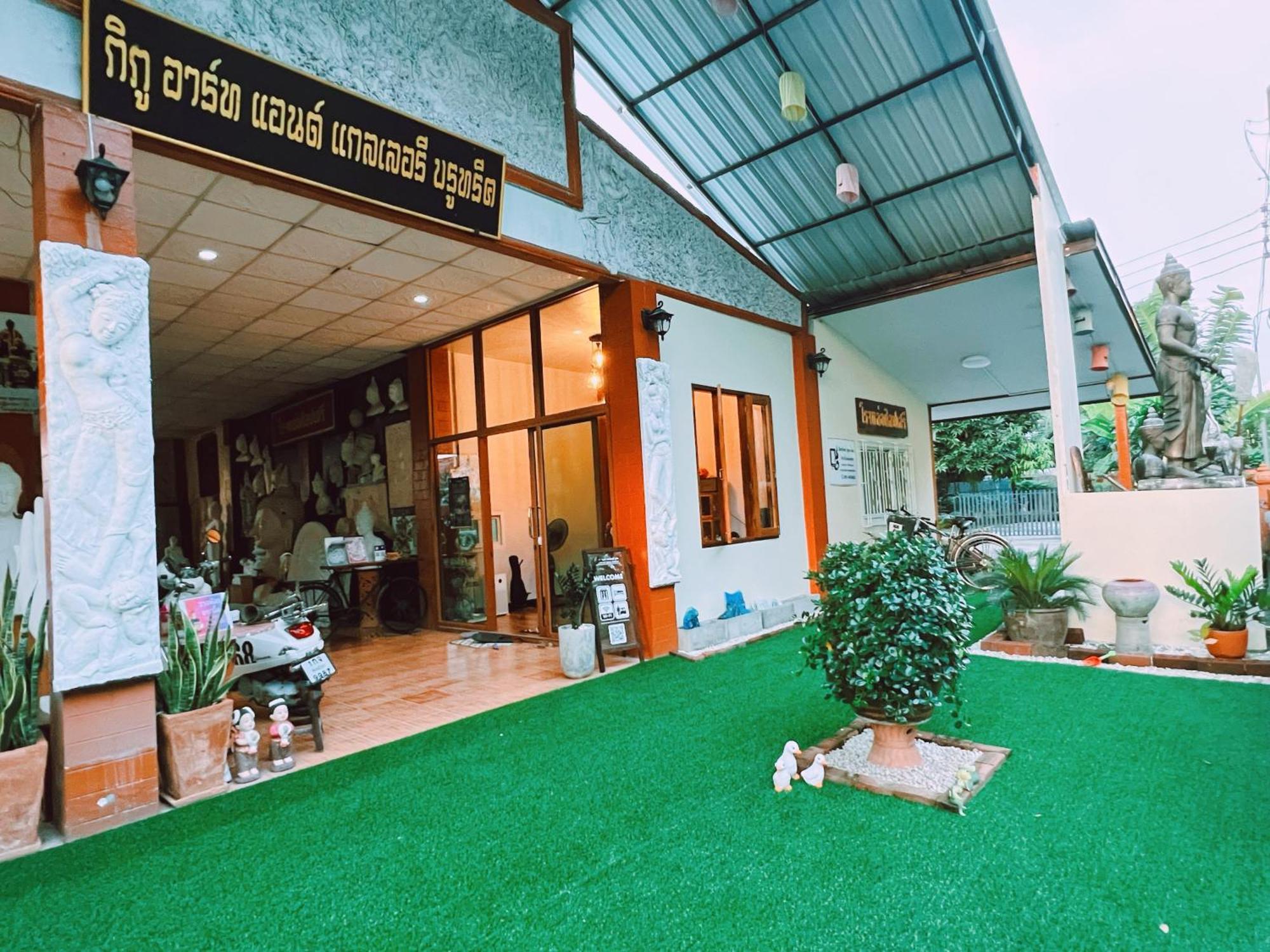 Phiphu Art And Gallery Boutique Sukhothai Luaran gambar