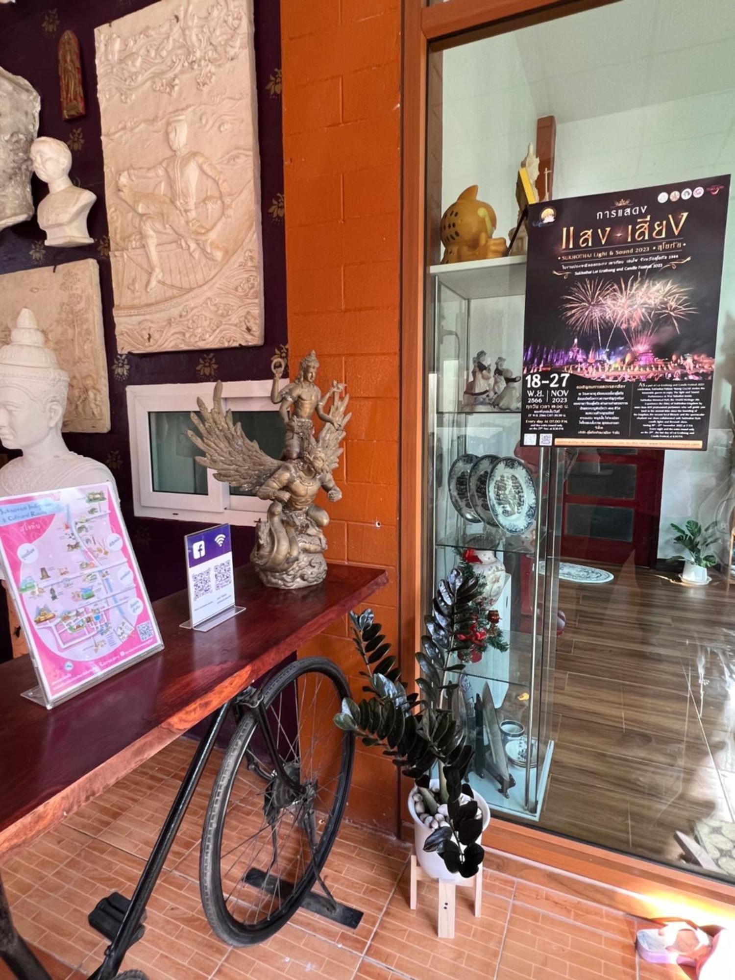 Phiphu Art And Gallery Boutique Sukhothai Luaran gambar