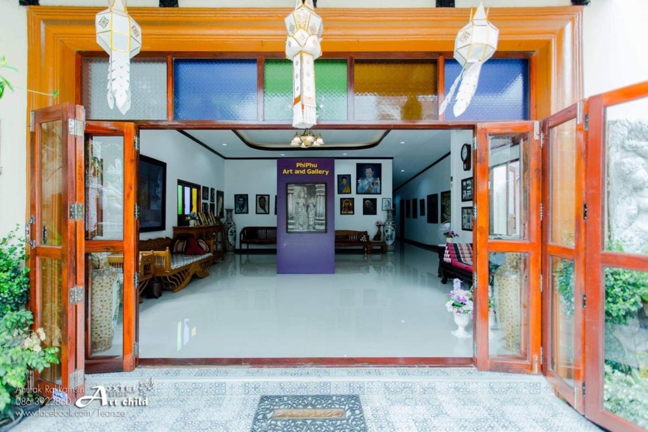 Phiphu Art And Gallery Boutique Sukhothai Luaran gambar