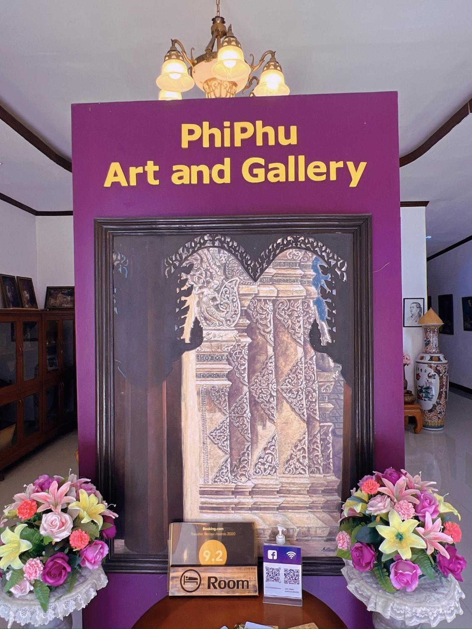 Phiphu Art And Gallery Boutique Sukhothai Luaran gambar